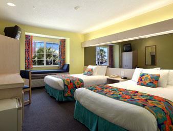 Microtel Inn & Suites By Wyndham Кароліна-Біч Номер фото